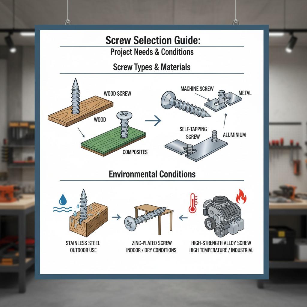 What to Look for When Choosing a Screw Supplier