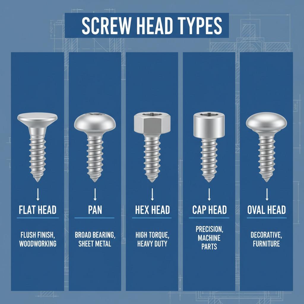 Head Type Screws: Mastering Secure Fastening Techniques