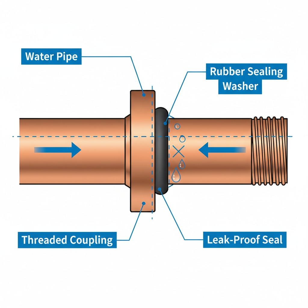 rubber sealing washers