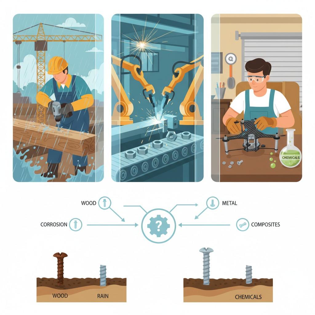 What to Check Before Buying Fasteners in Bulk