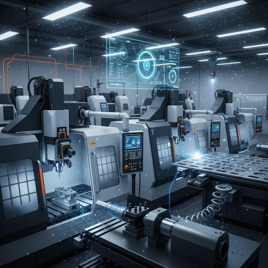 CNC machining cost reduction