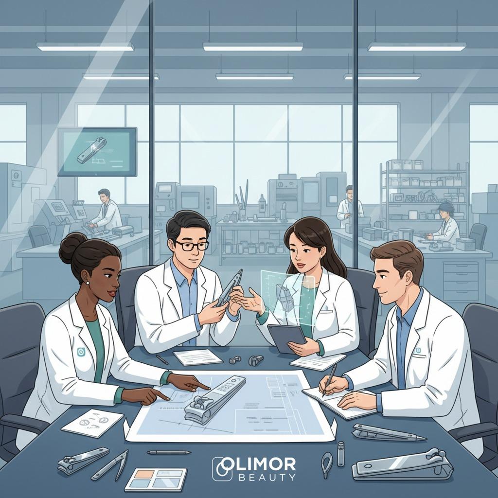 Reliable Nail Clipper Supplier: OLIMOR Beauty's Excellence