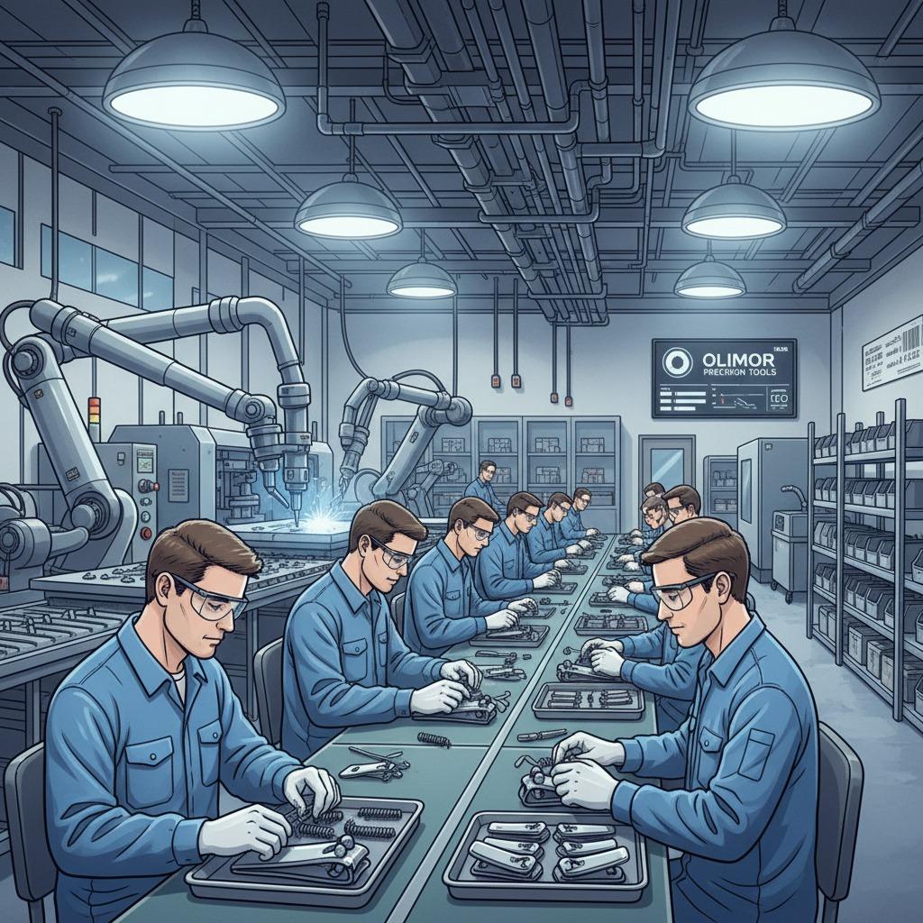 Exploring Nail Clipper Factory Excellence