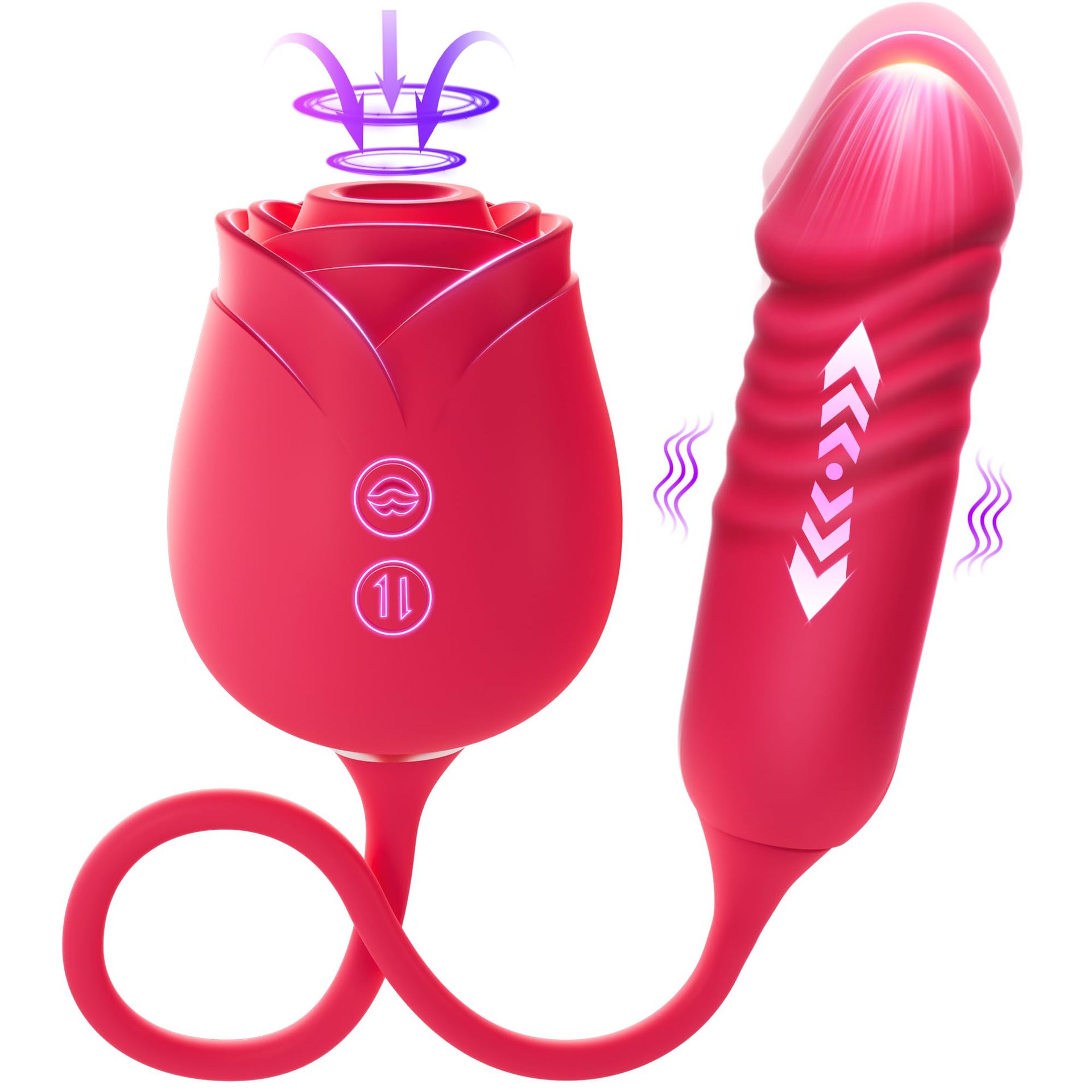 vibrador rosa en oferta en Amazon