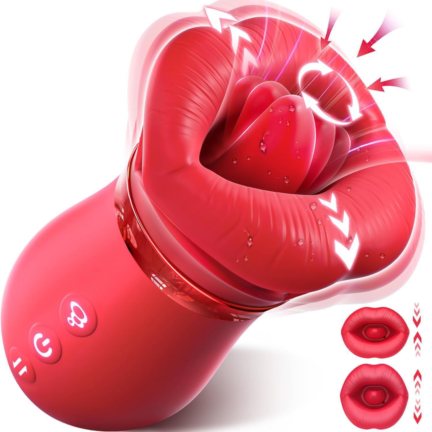 Vibrador de lengua de Amazon