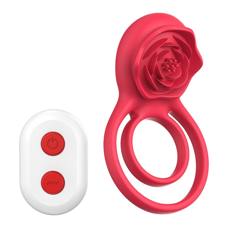 Enhance Intimacy with the Rose Cock Ring | Diose