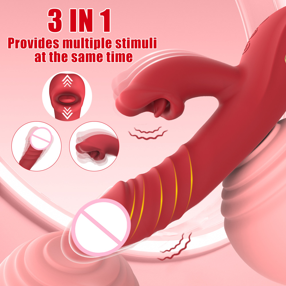 vibrador multifuncional