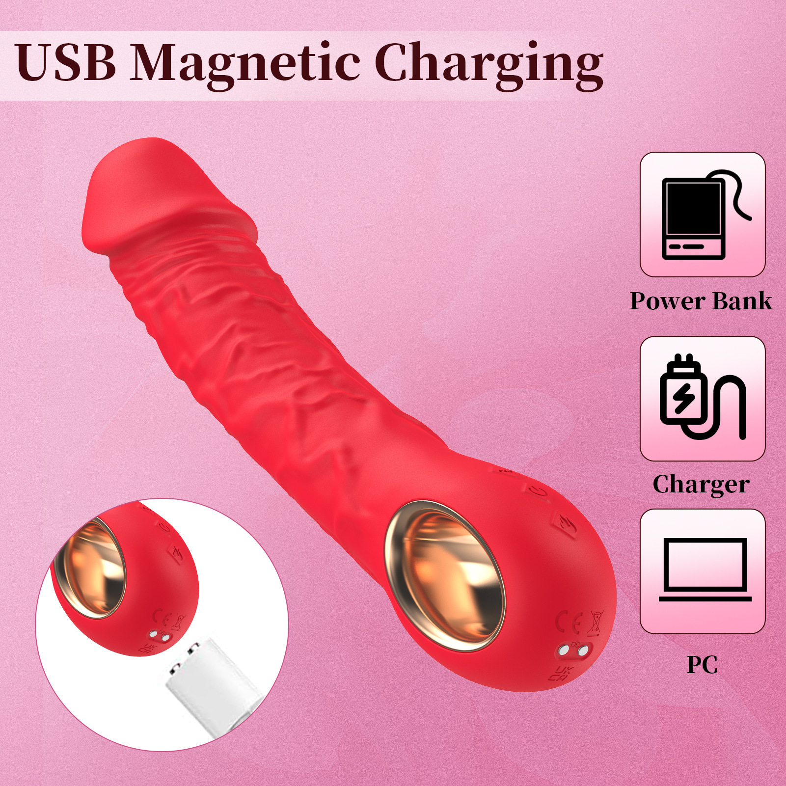 vibrador dildo