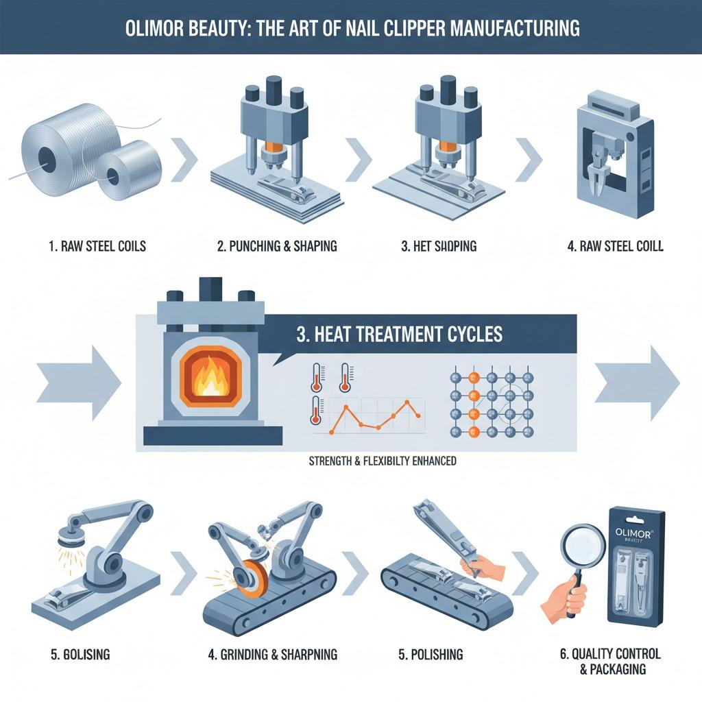 Proveedor de cortaúñas: Excelencia en tecnología del acero