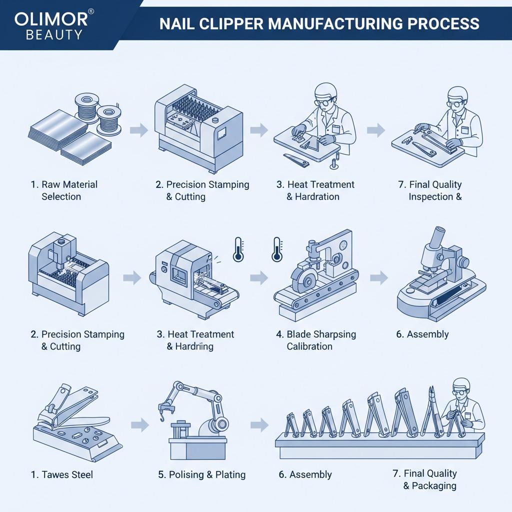 Fábrica de cortaúñas