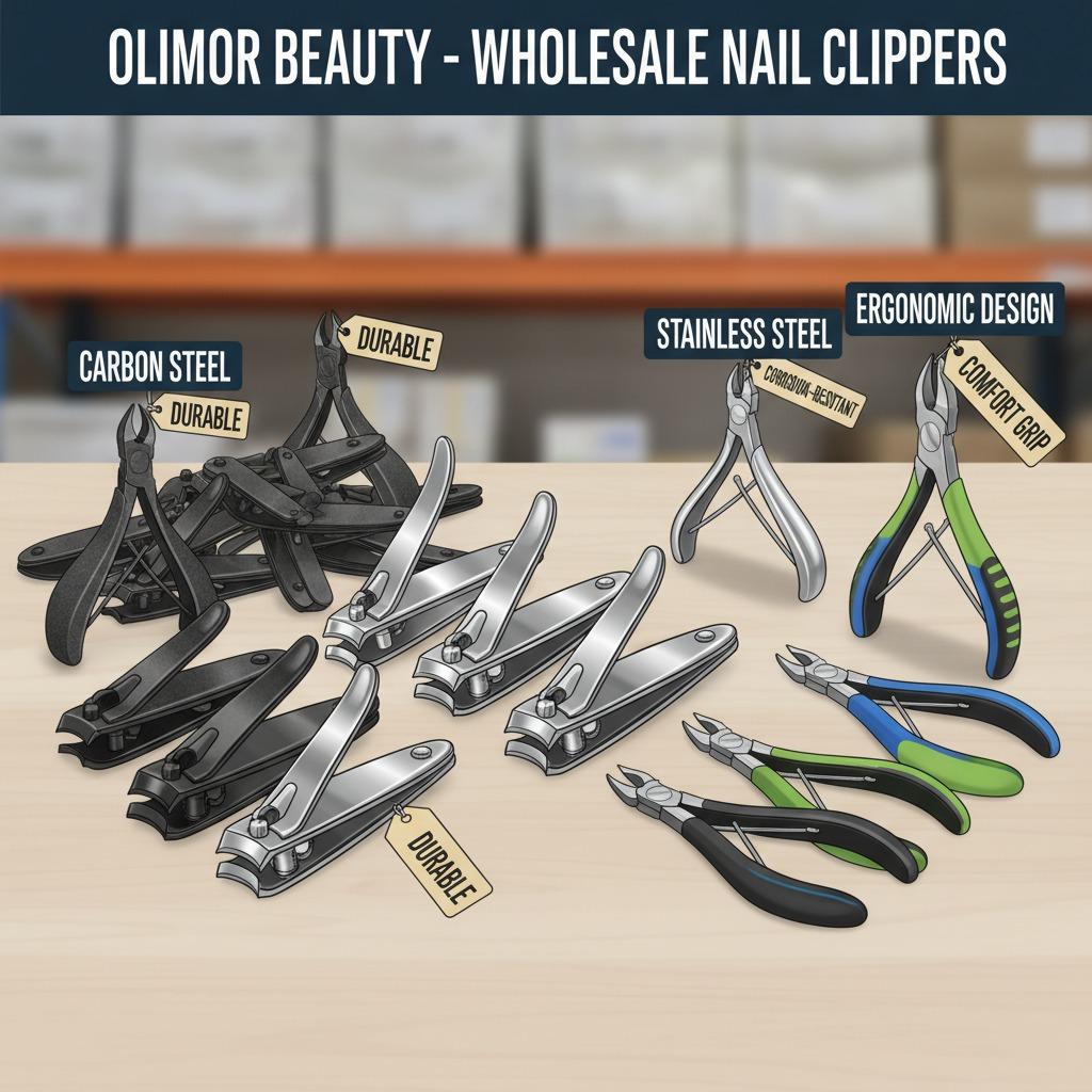 Cortadores de unhas por atacado