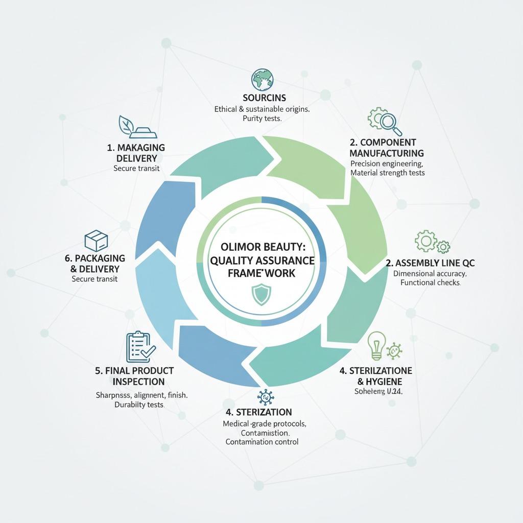 Marcos de garantía de calidad