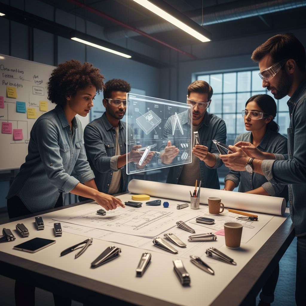 Servicio ODM de cortaúñas: Desbloquee la innovación y la calidad.