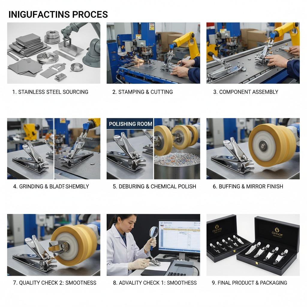 Descubre métodos avanzados para pulir las uñas con cortaúñas.