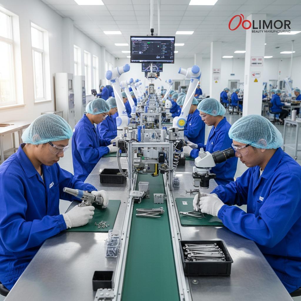 Fábrica de cortauñas: Mejorando la eficiencia y la calidad del corte.