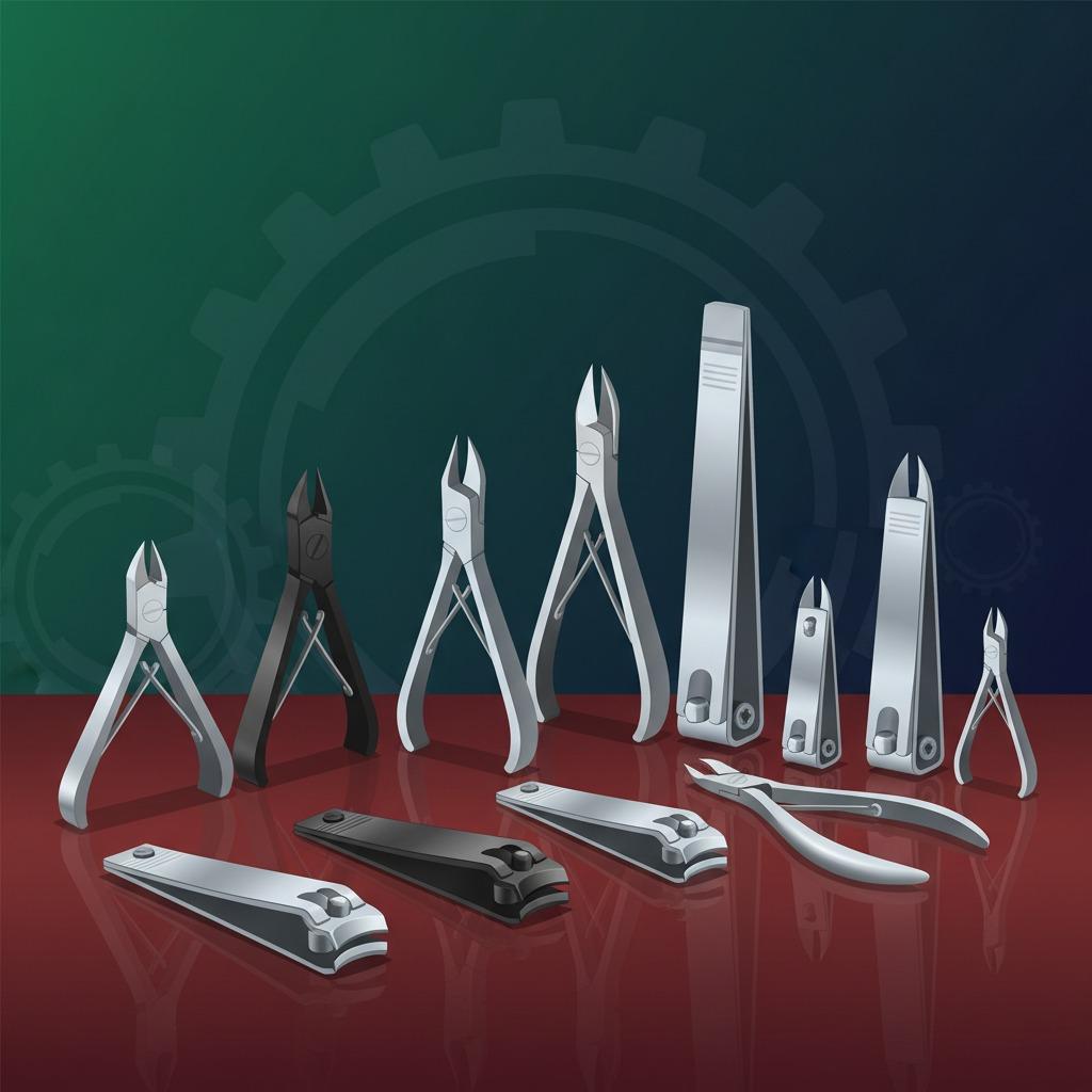 موردو مقصات الأظافر بالجملة