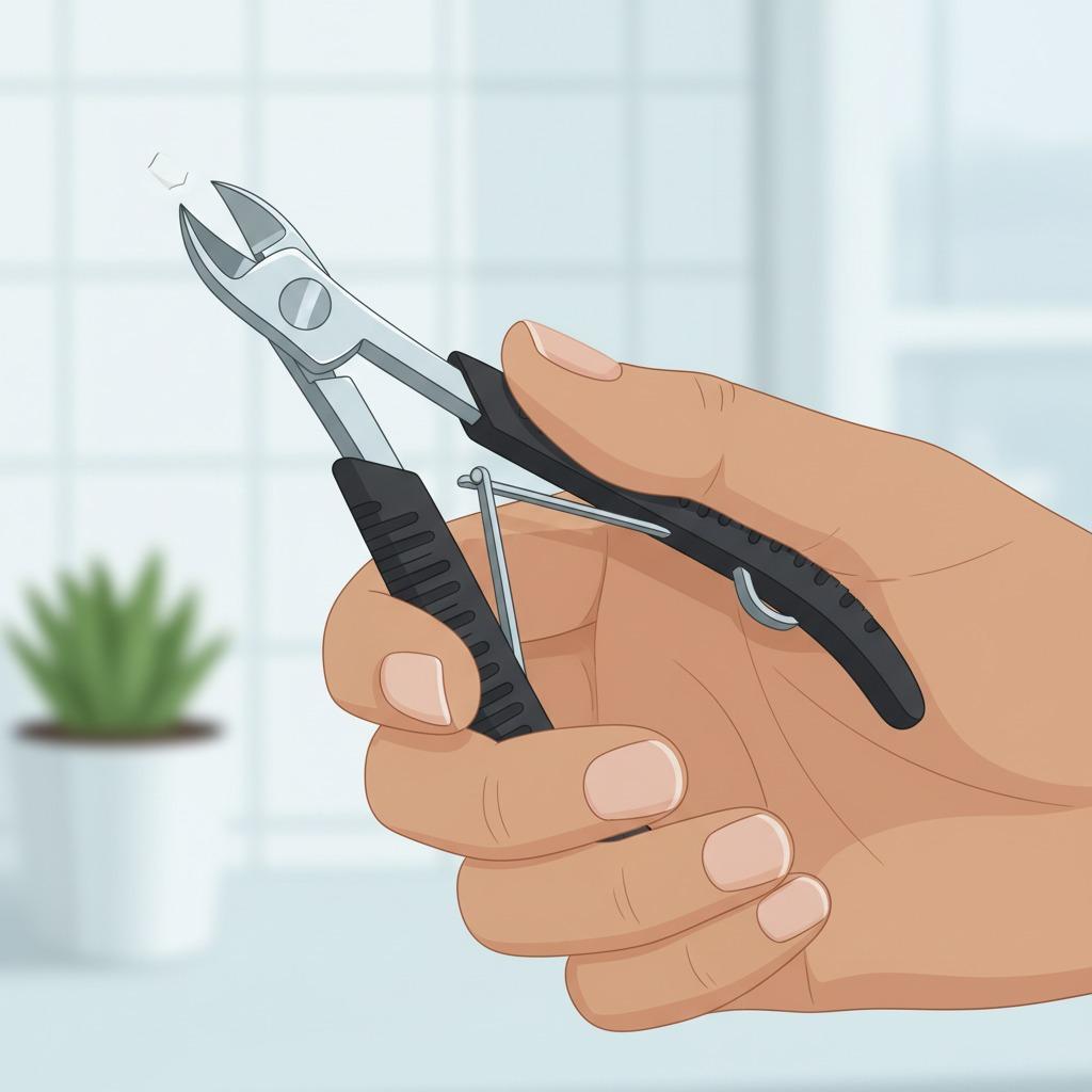 مقص أظافر ذو علامة تجارية خاصة