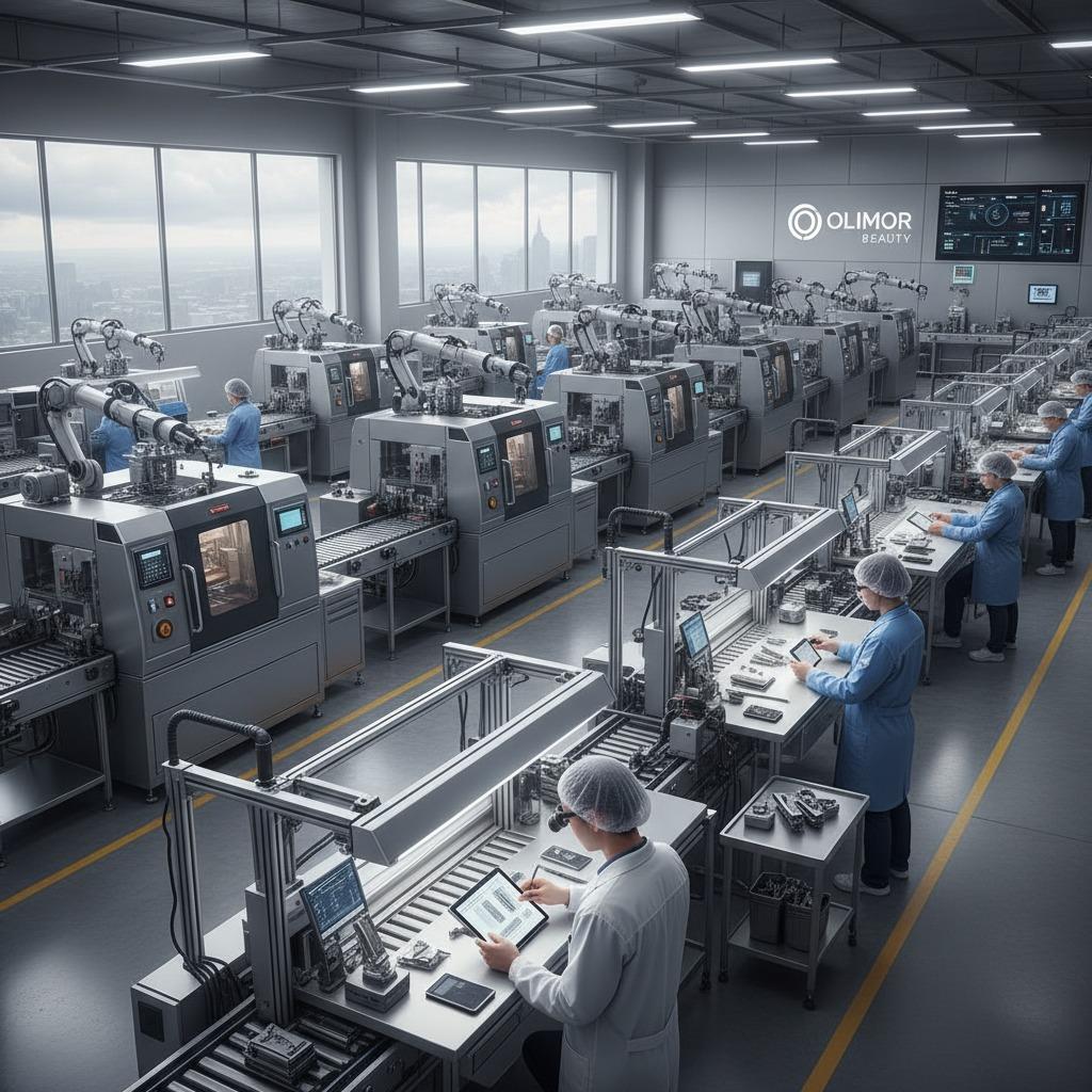 الحد من العيوب في المصانع: رفع مستوى إنتاج مقصات الأظافر