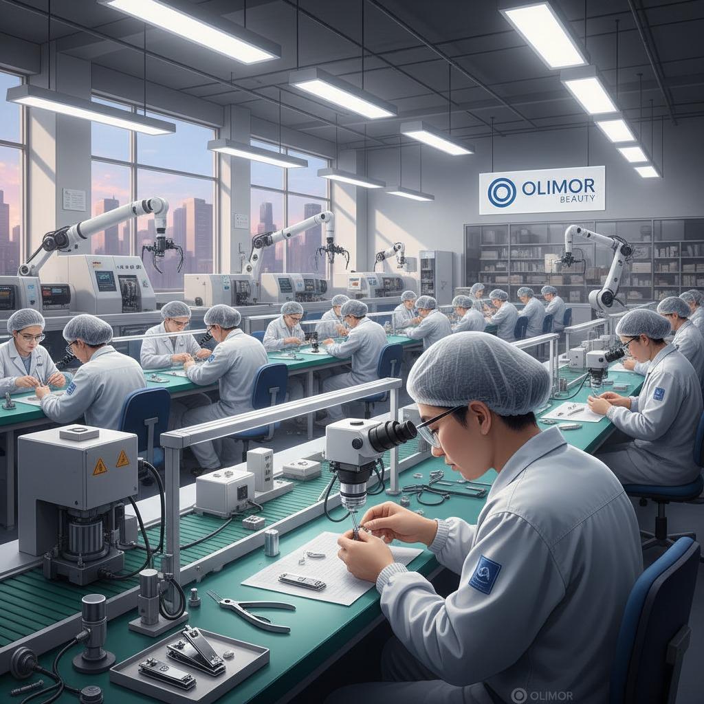 Fábrica de Cortadores de Unhas