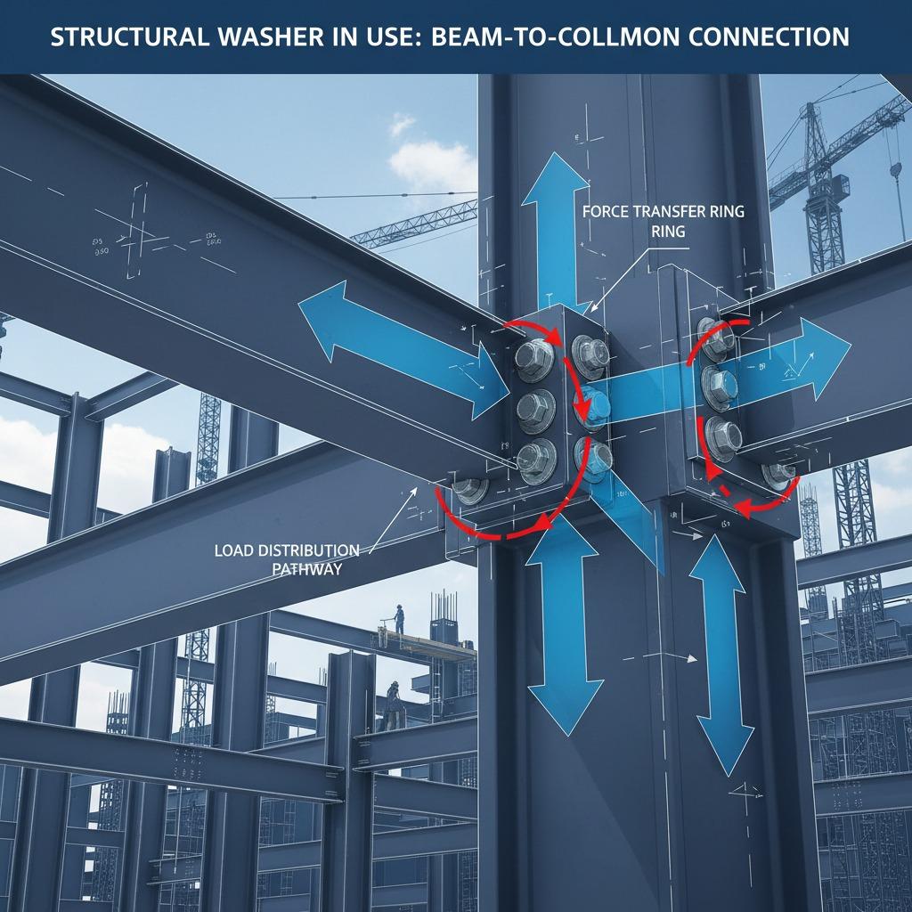 Structural Washers in Steel Construction