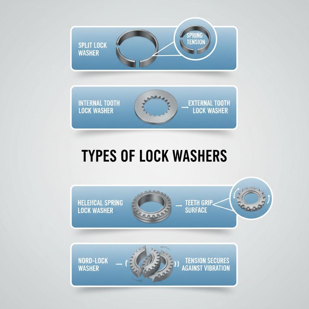 Essential Guide to Lock Washers for Bolts