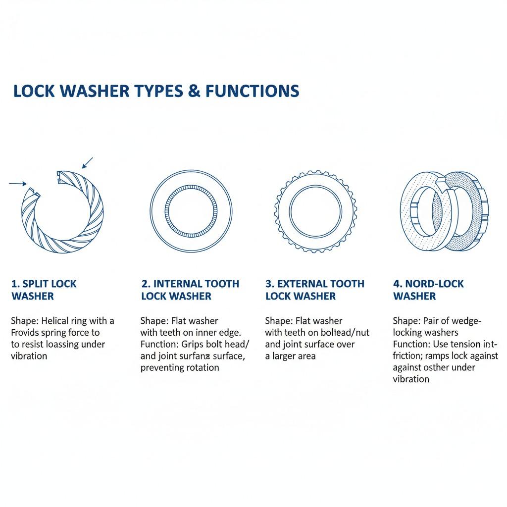 lock washers for bolts