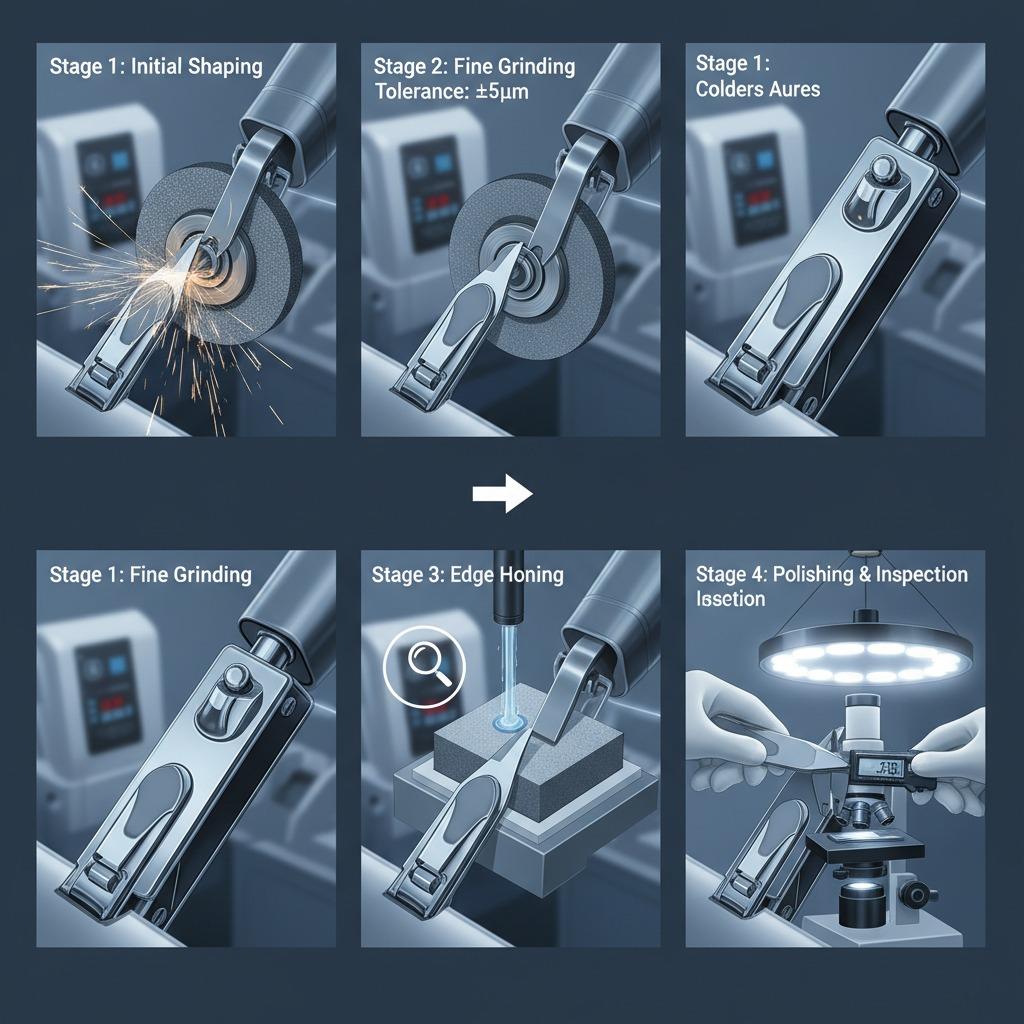 الحصول على قصات مثالية باستخدام شفرة قصافة الأظافر