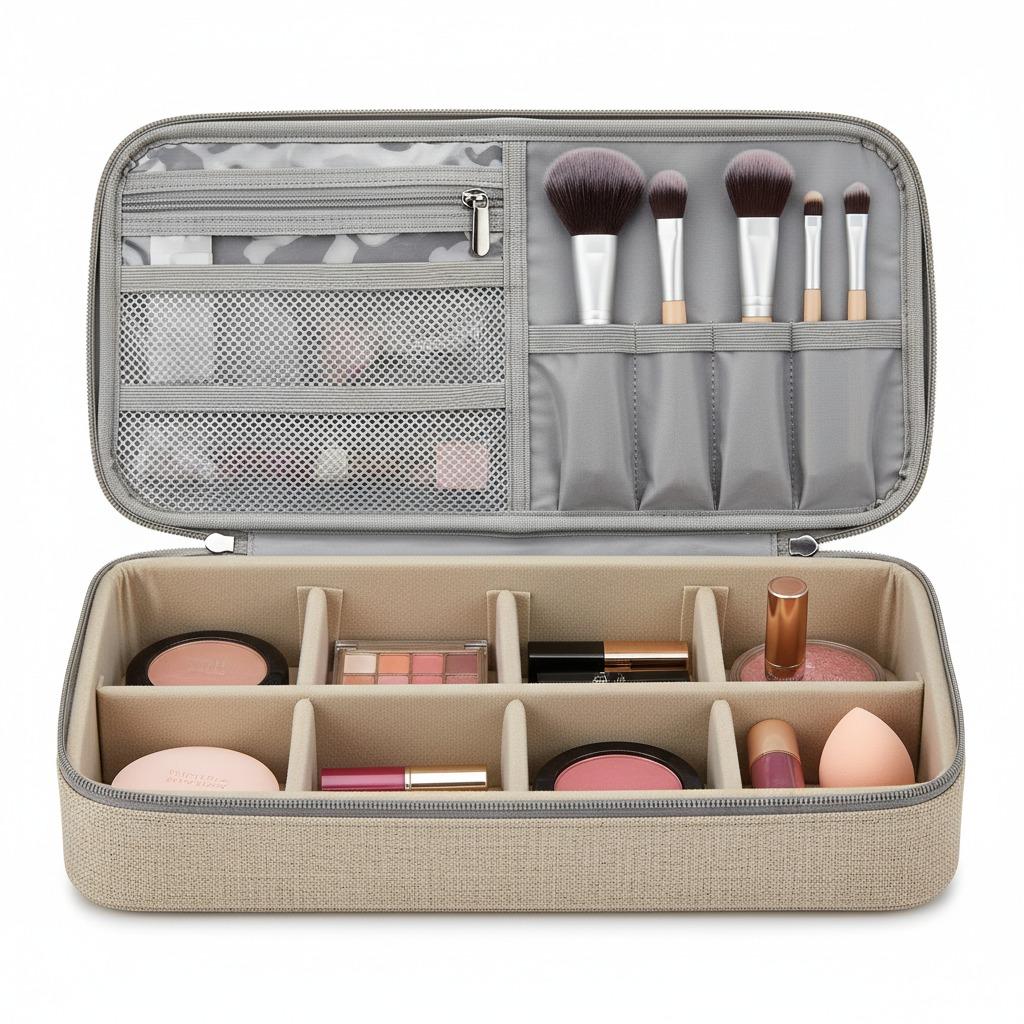 Makeup Bag: Versatile Organizer for Beauty and Beyond