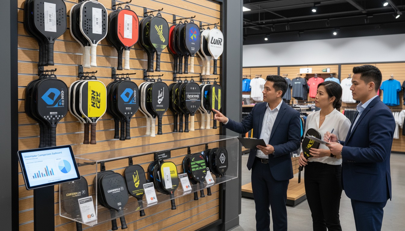 Evaluating Pickleball Paddle Wholesale Distributors application scene