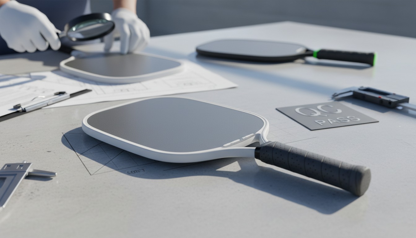 Choosing a Pickleball Paddle Manufacturer Based on Quality Control product hero image