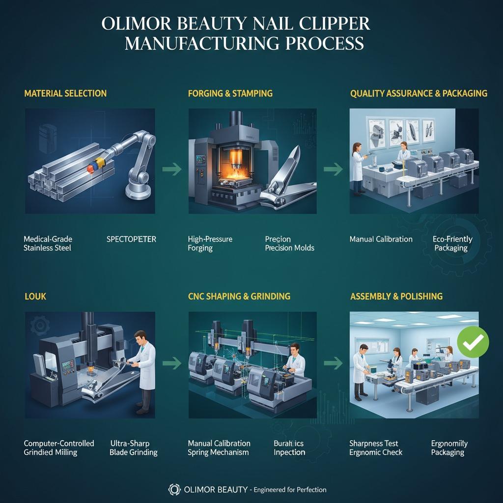 nail clipper manufacturing