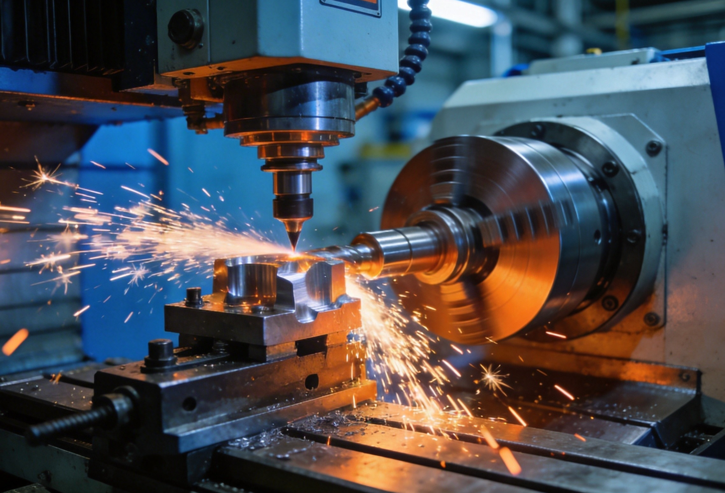 CNC machining services