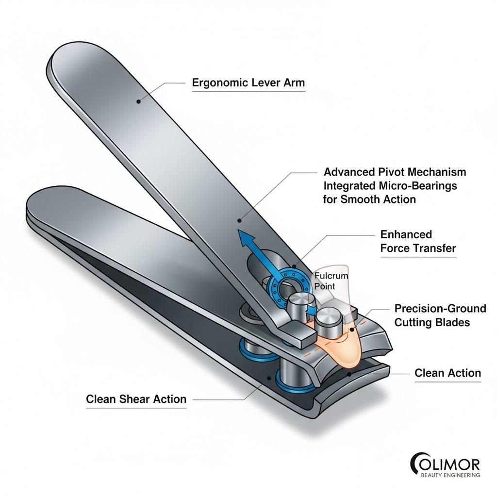Die perfekte Handhabung von Nagelknipsern: Revolutionäres Pflegekonzept