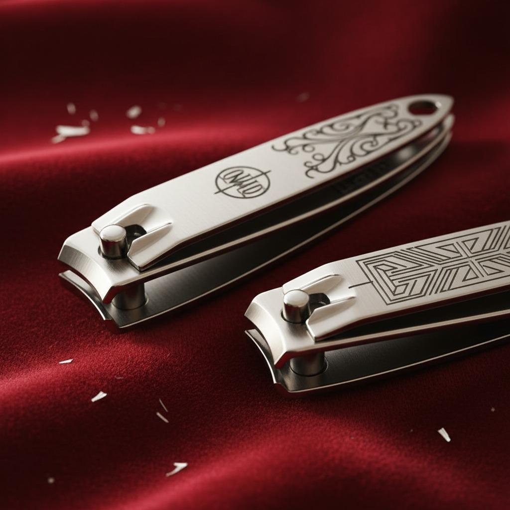 Verbessern Sie Ihre Pflegeroutine mit individuell anpassbaren Nagelknipsern