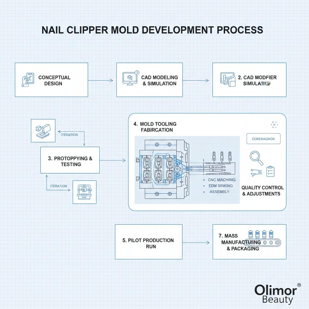 Eigene Entwicklung von Nagelknipserformen: Präzision und Vorteile