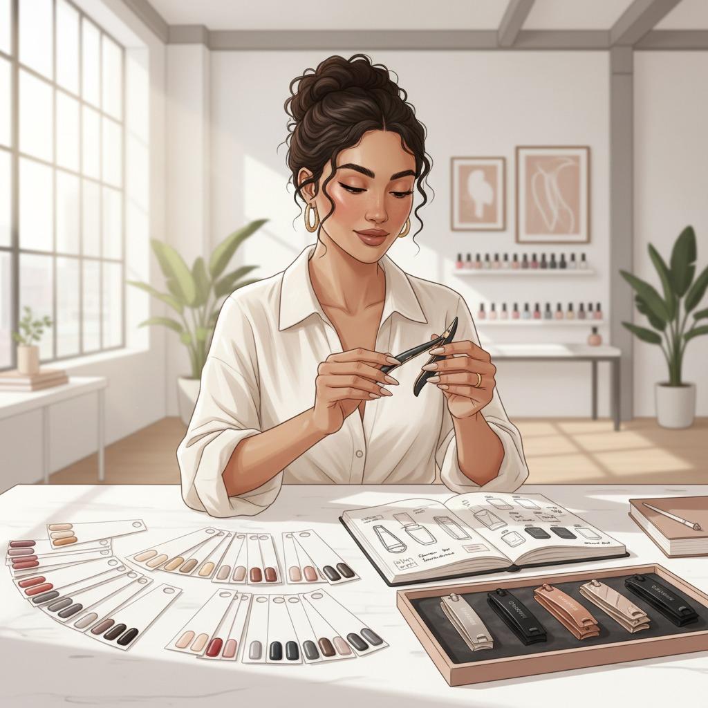 Nagelprodukte unter Eigenmarken