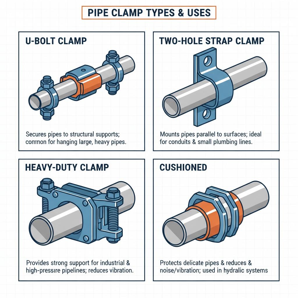 pipe clamp