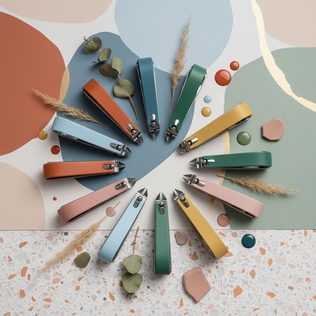 Trendfarben Nagelknipser