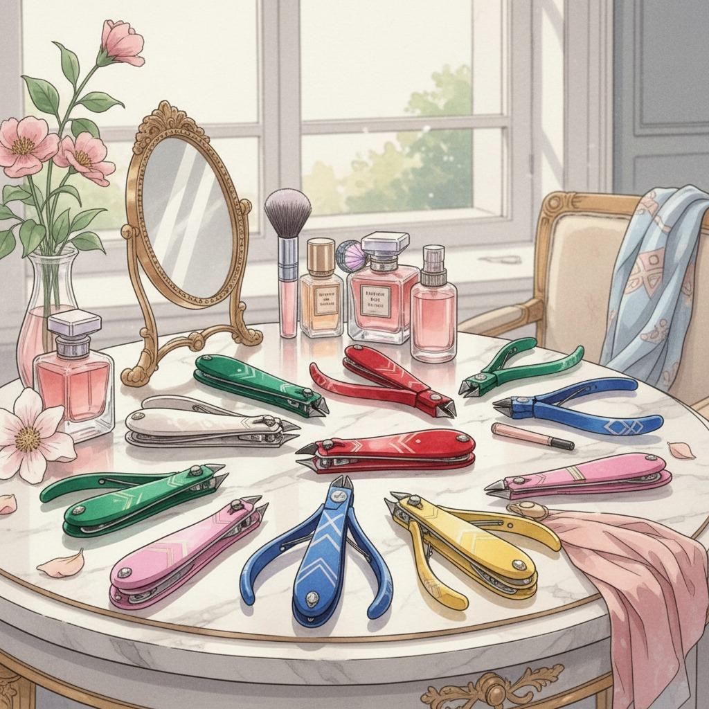 Entdecken Sie die trendigen Nagelknipser von Olimor Beauty