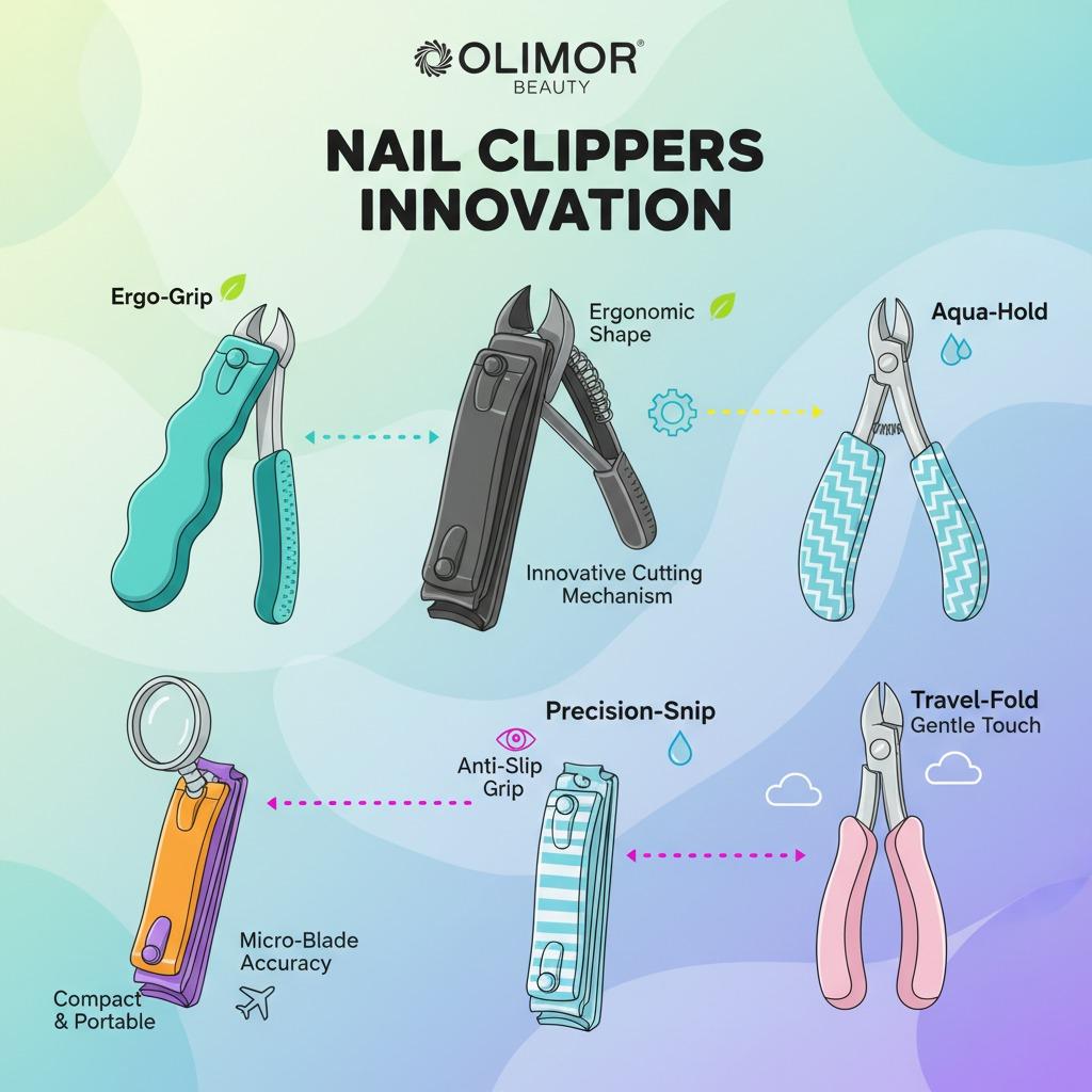 Nagelknipser-OEM-Lösungen von Olimor Beauty