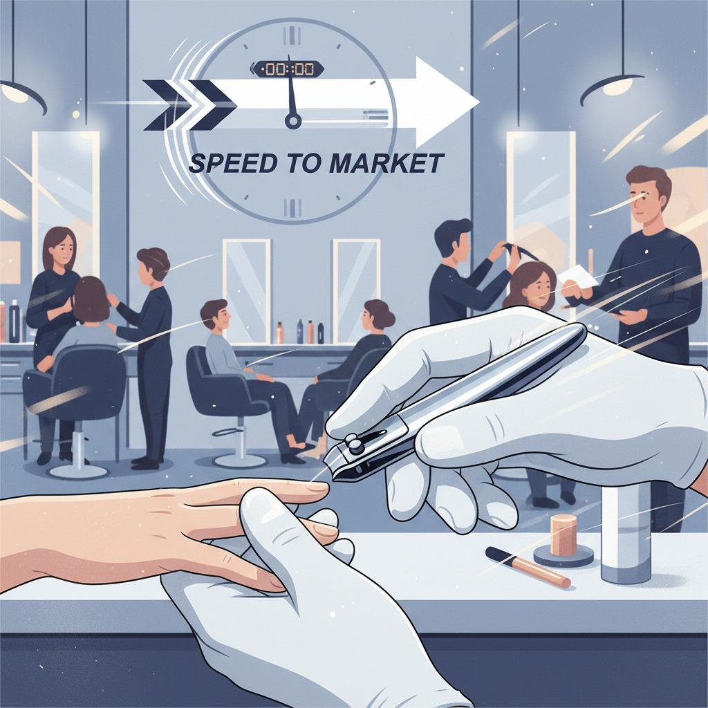 Schnell auf den Markt gebrachte Nagelknipser: Stärken Sie Ihre Marke