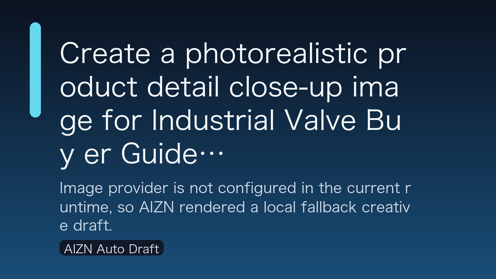 Industrial Valve Buyer Guide Live04218b detail close-up scene