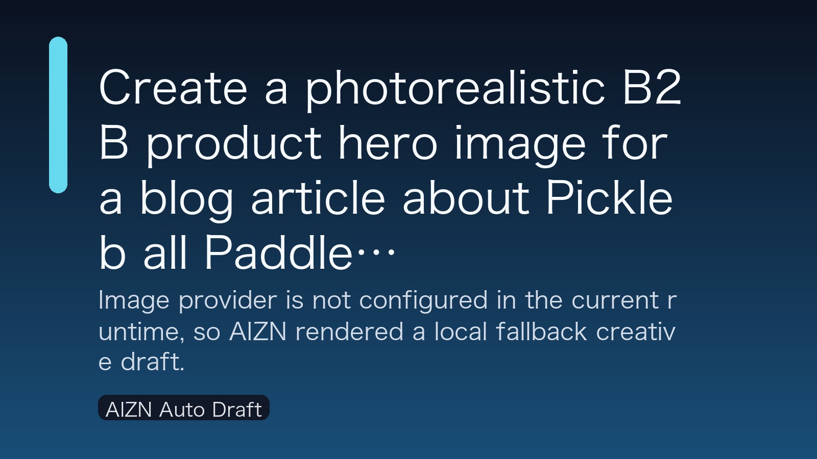 Pickleball Paddle Factory product hero image