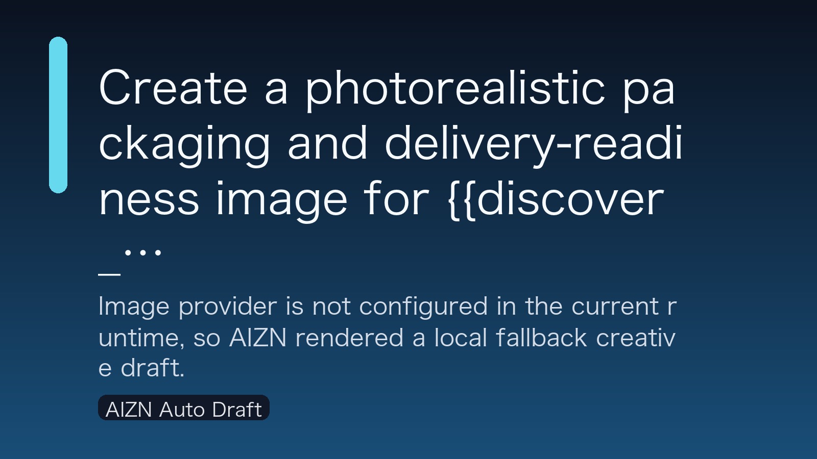 {{discover_blog_brief_result.topic}} packaging readiness scene