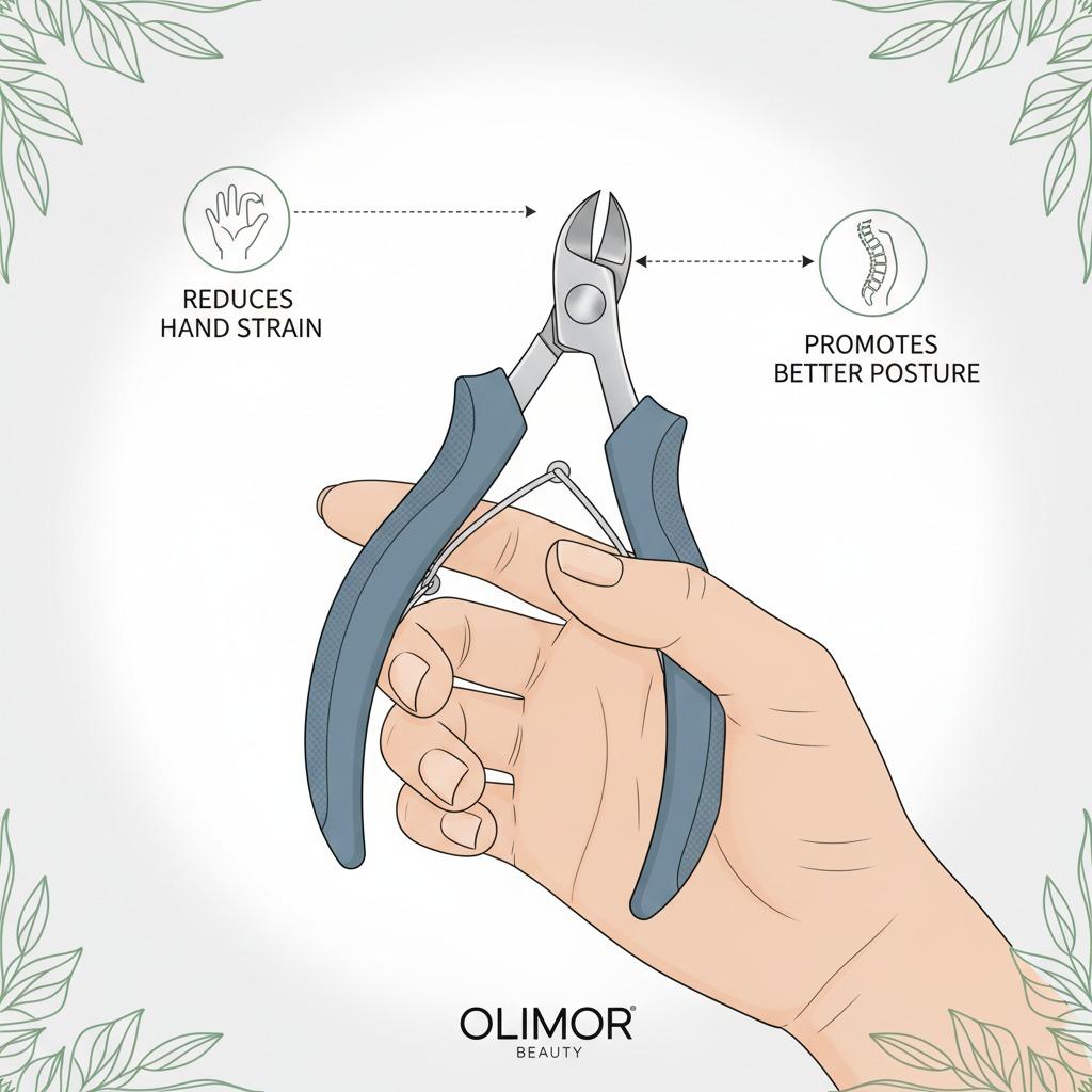 tagliaunghie ergonomico