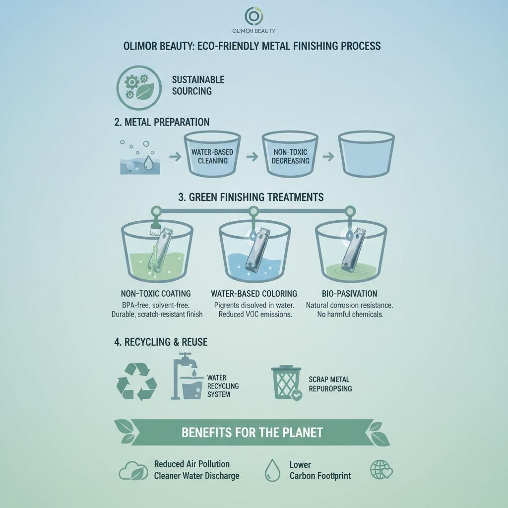 umweltfreundliche Metallveredelung