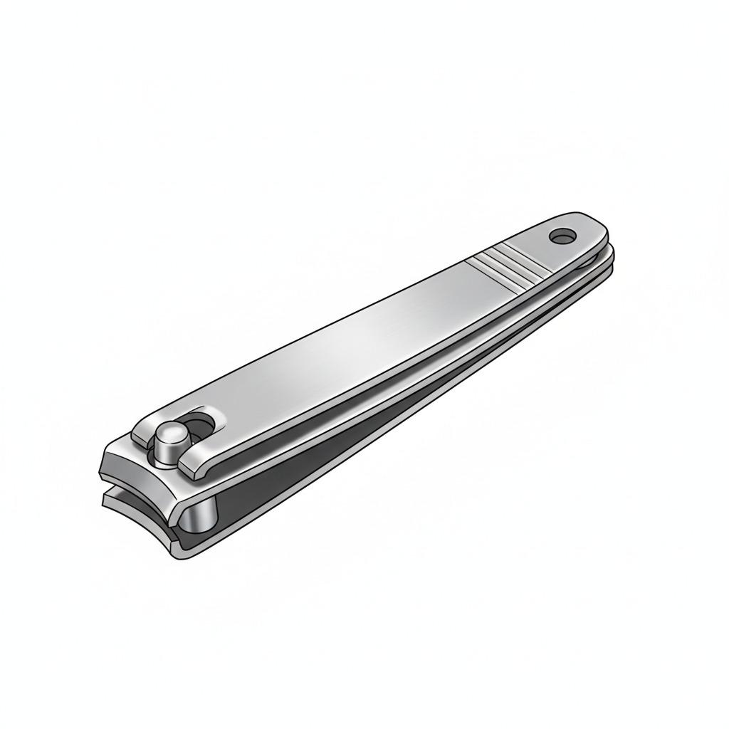 minimalist nail clipper design