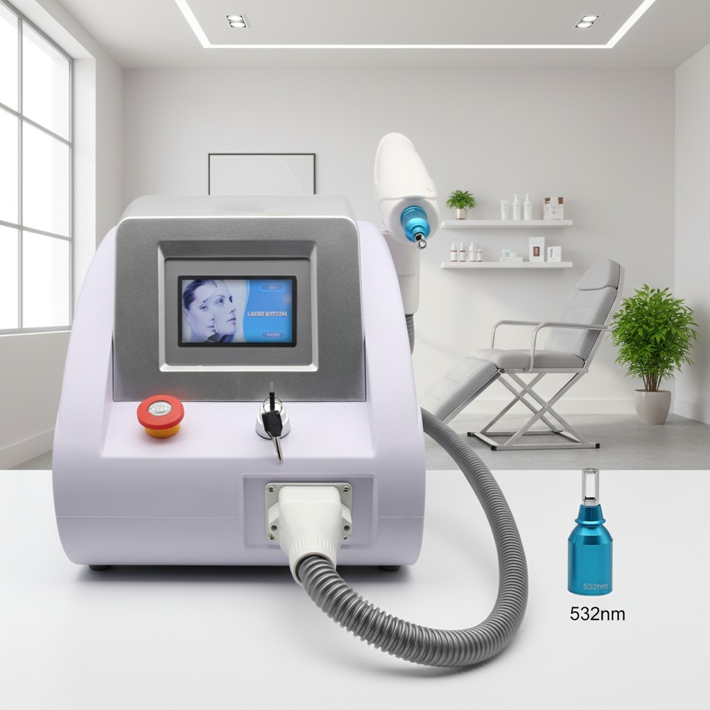 Laser Tattoo Removal EyebrowPigments Rmoval Machine