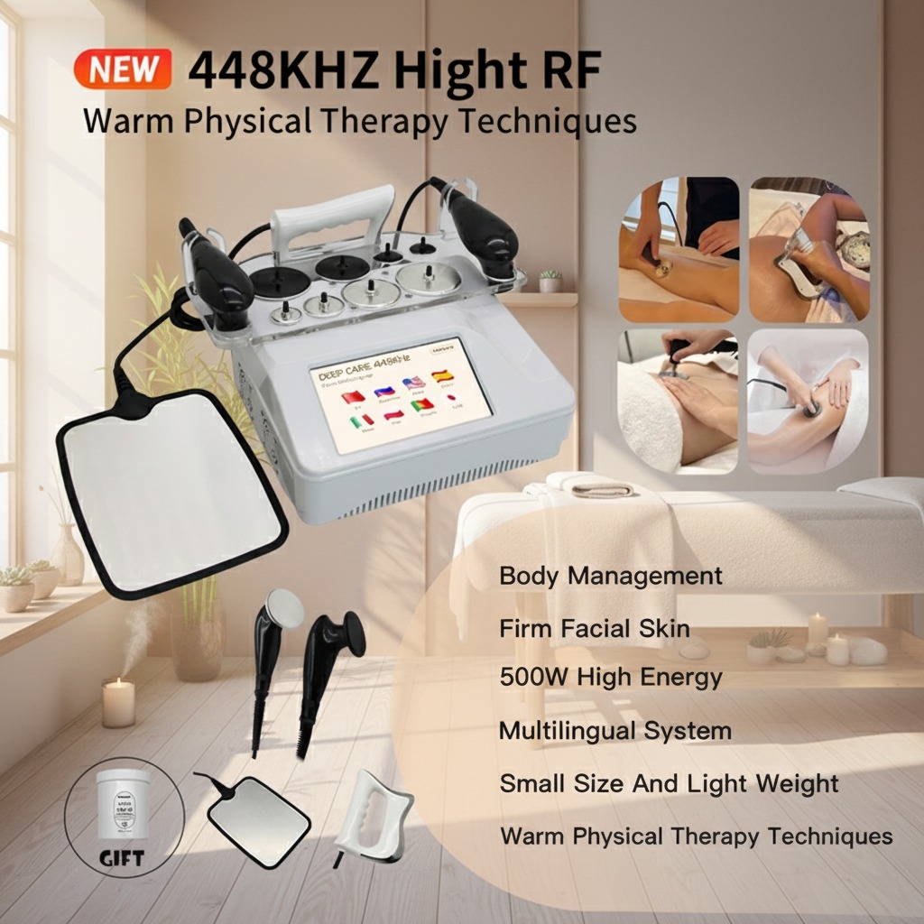 448KHZ Hight RF Warm Physical Therapy Techniques