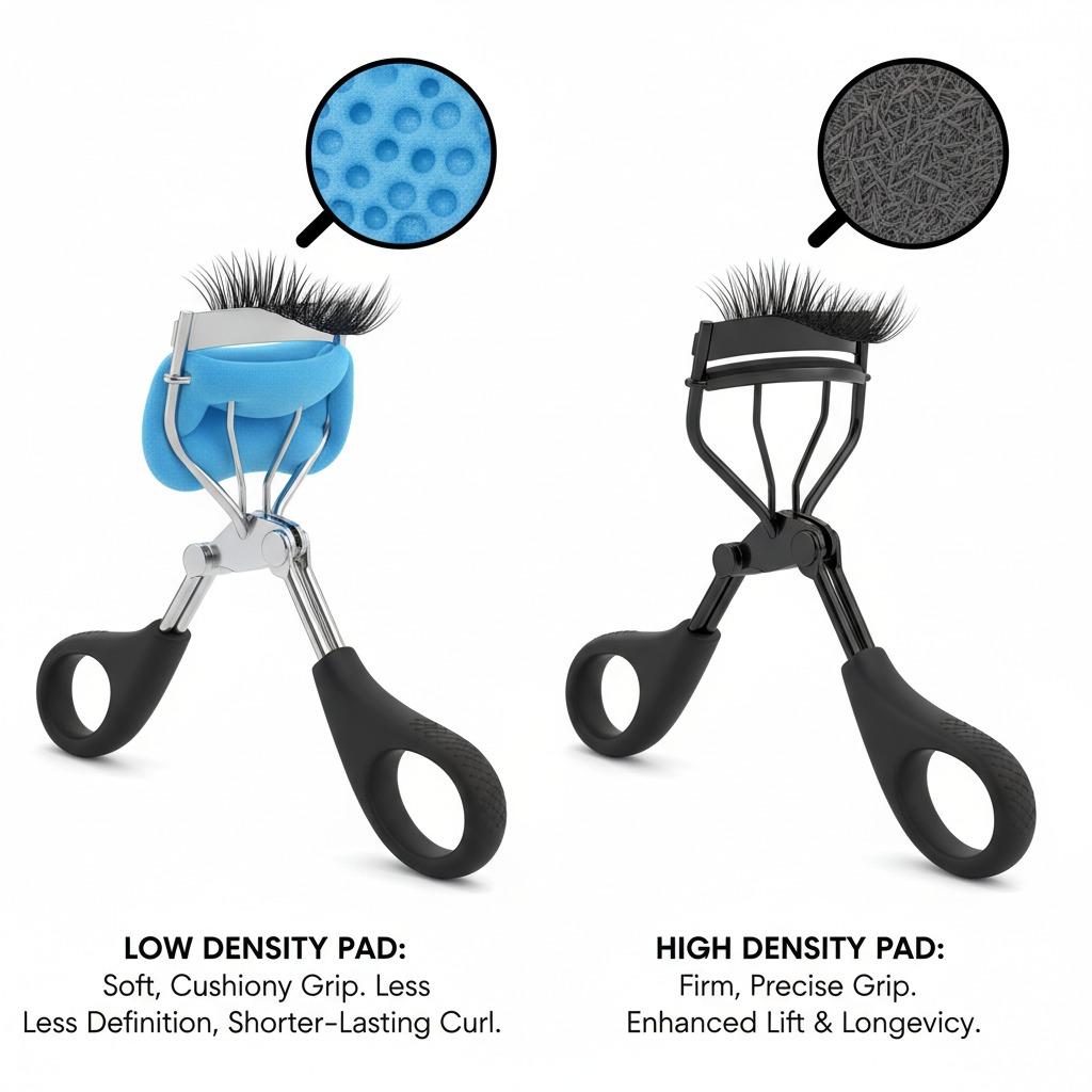 Einfluss der Polsterdichte